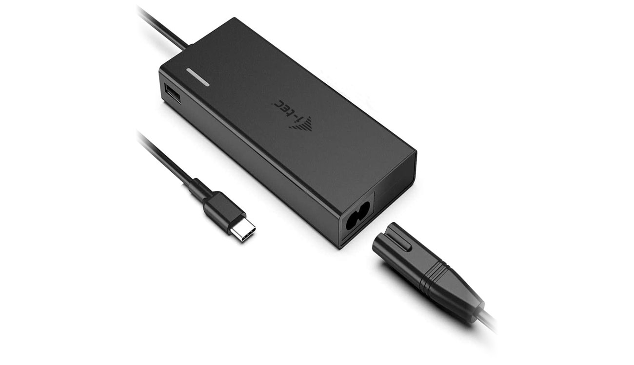 Zasilacz do laptopa i-tec Uniwersalny USB-C PD 3.0 + 1x USB-A 77W CHARGER-C77W
