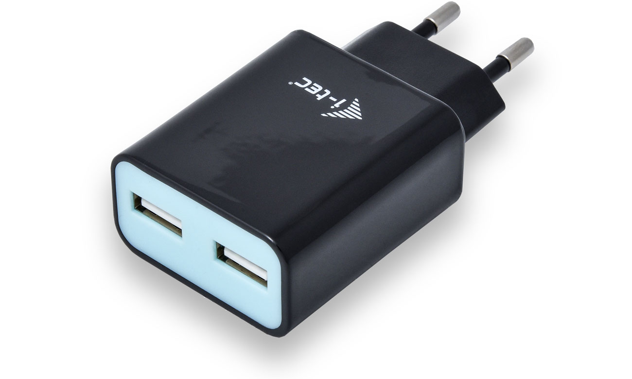 Ladegerät i-tec USB PowerCharger 2x USB