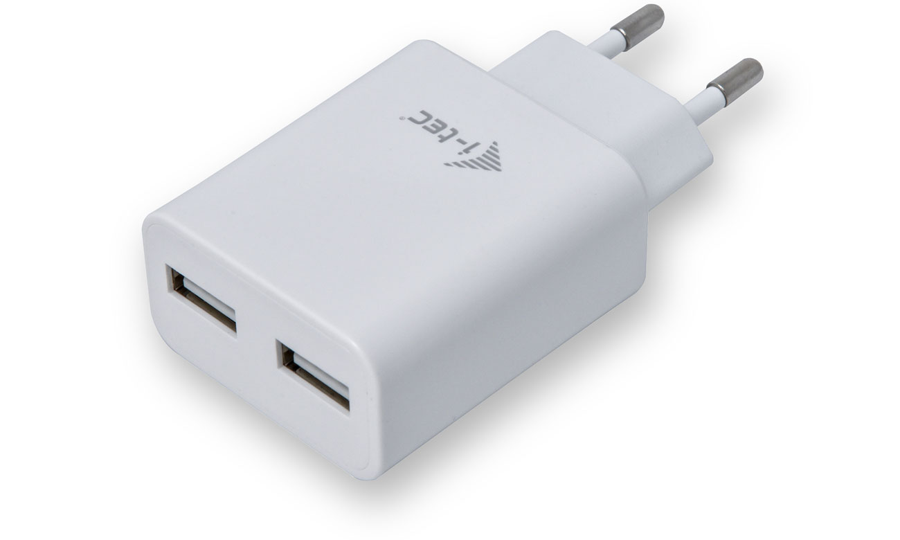 Ladegerät i-tec USB PowerCharger 2x USB