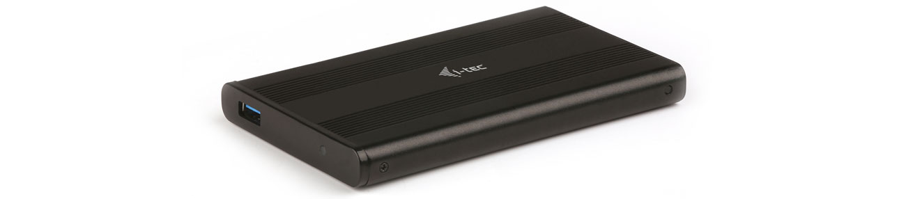 i-tec Gehäuse für 2,5'' SATA Festplatte