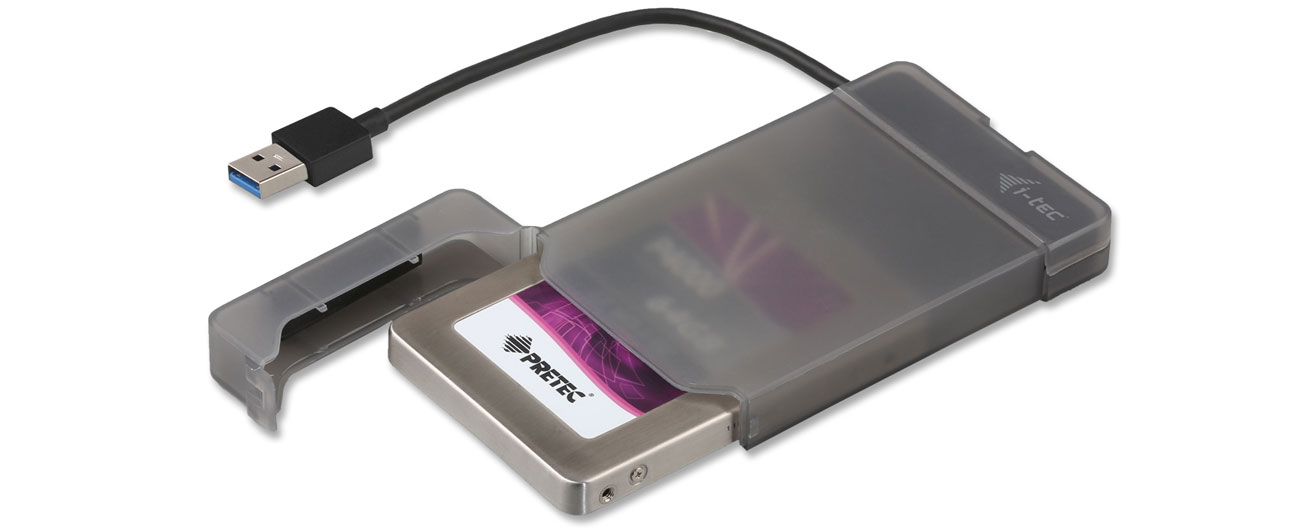 i-tec MySafe Easy 2,5'' Externes Gehäuse
