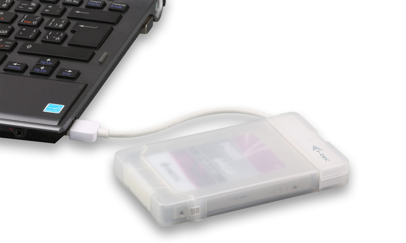 i-tec MySafe USB 3.0 Easy 2,5'' Externes Gehäuse