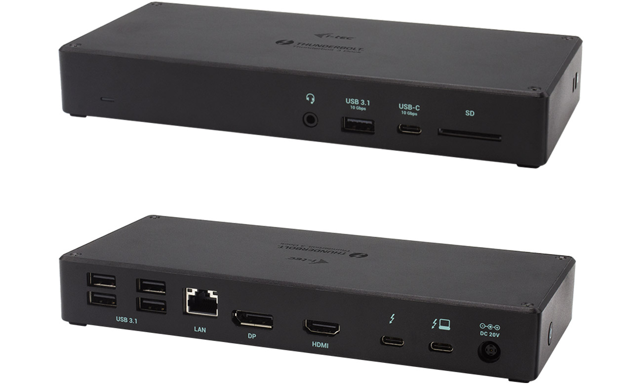 Stacja dokująca i-tec Thunderbolt 3 3x Display Docking Station