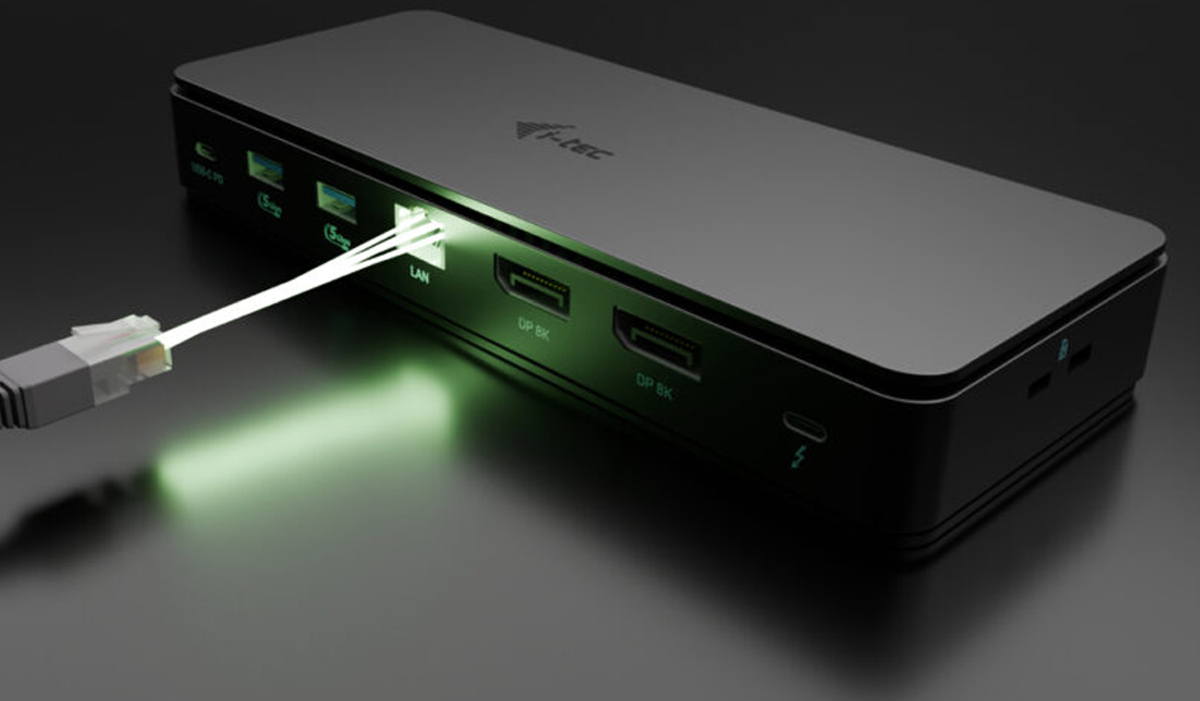 i-tec Thunderbolt4 2x Display Docking Station Gen3 PD92W