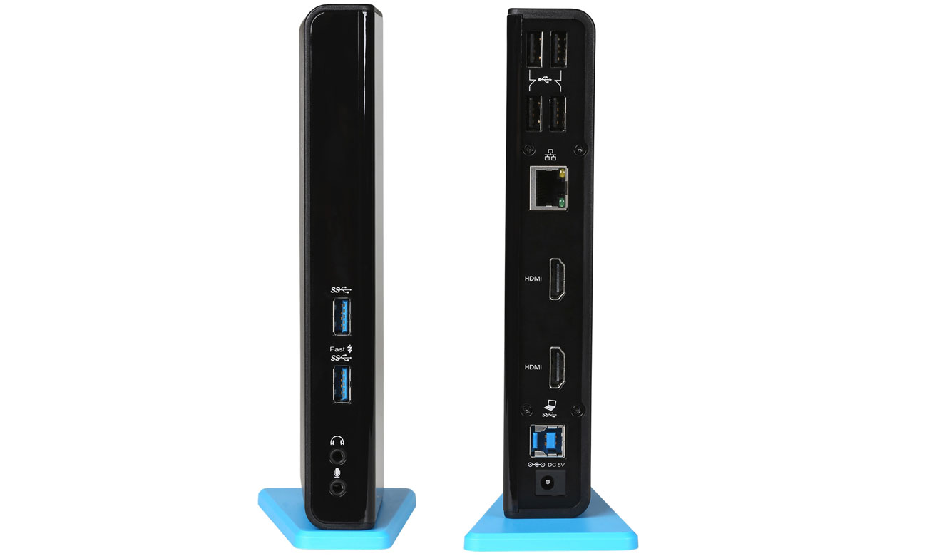 i-tec USB 3.0/USB-C Dual HDMI Docking Station