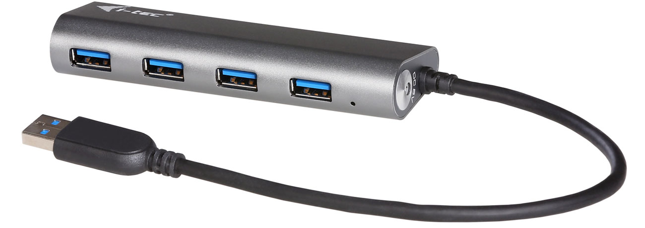 Hub i-tec 4 x USB 3.0 Metall