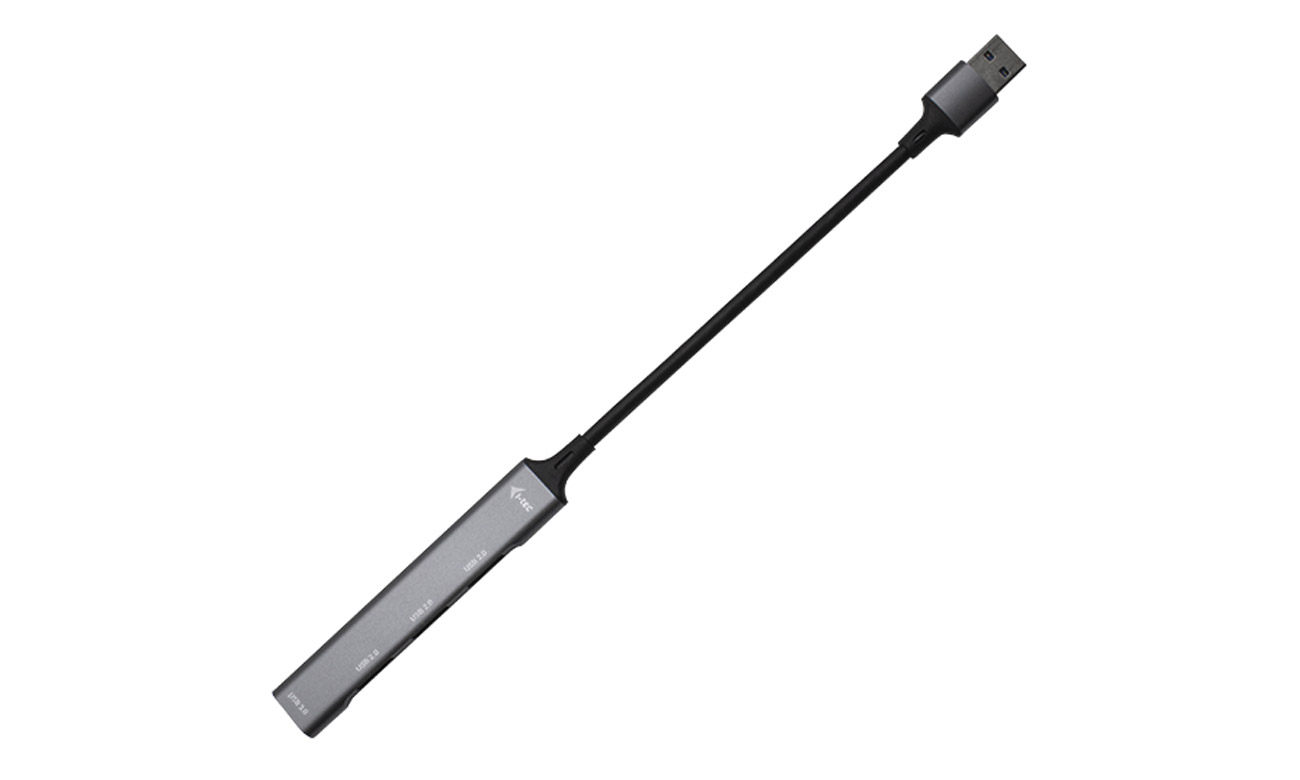 i-tec USB 3.0 Metall HUB 1x USB 3.0 + 3x USB 2.0