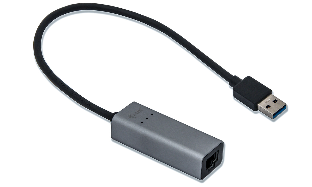 i-tec USB 3.0 Metall Gigabit Ethernet Adapter