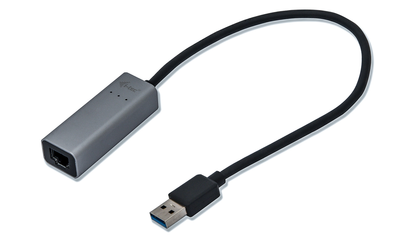 i-tec USB 3.0 Metall Gigabit Ethernet Adapter