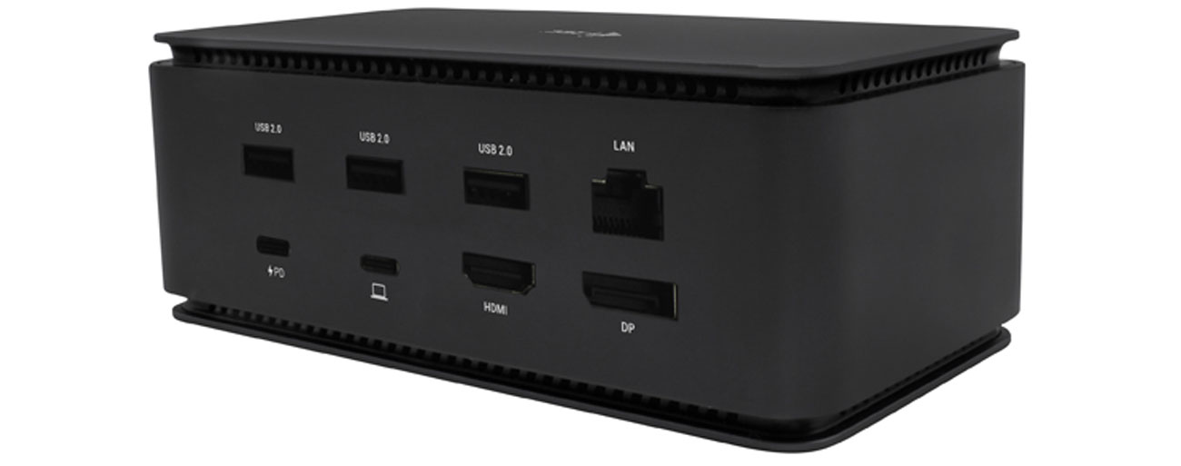 i-tec USB-4 Metal Docking station Dual 4K