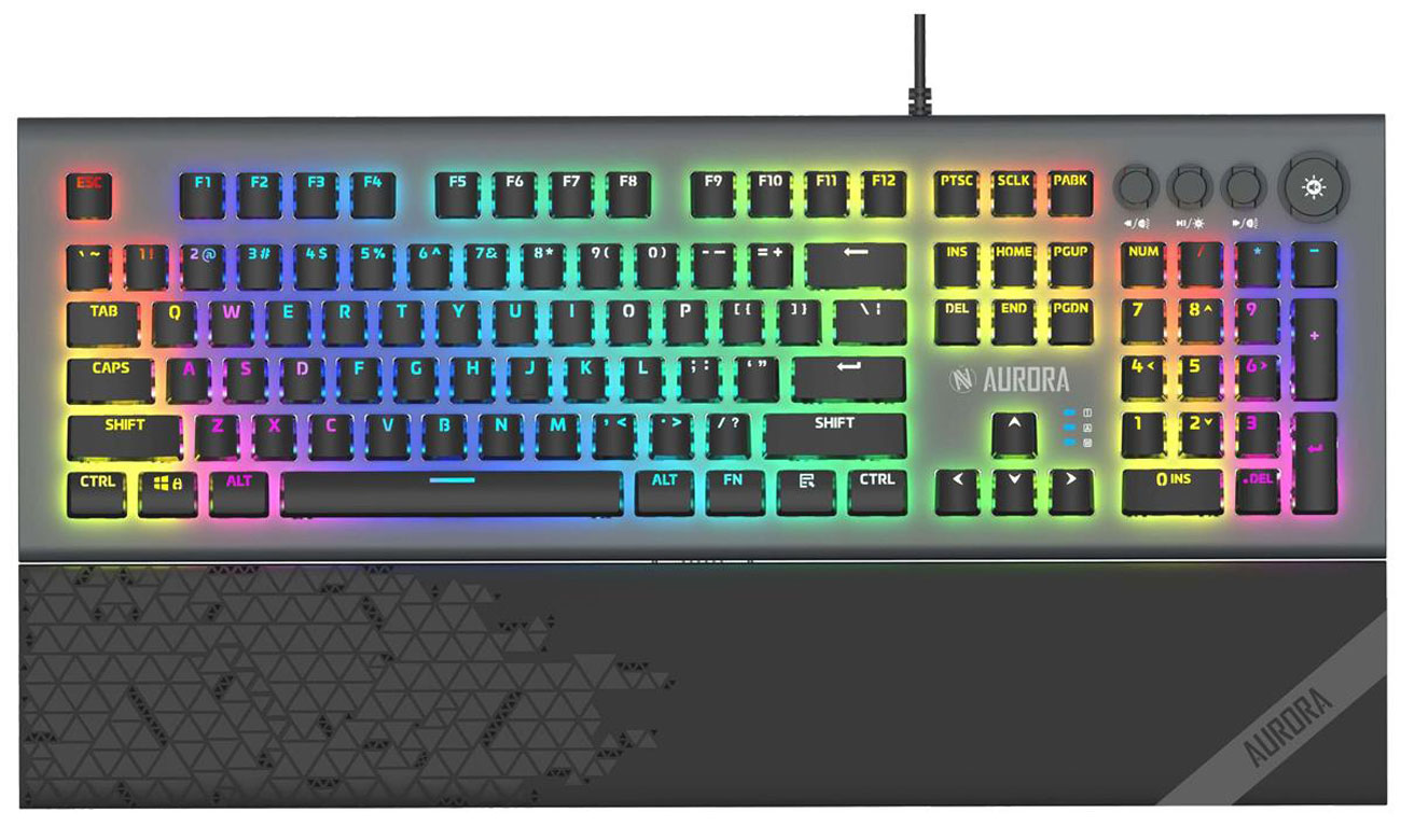 Spielen und gewinnen mit der Tastatur XYZ