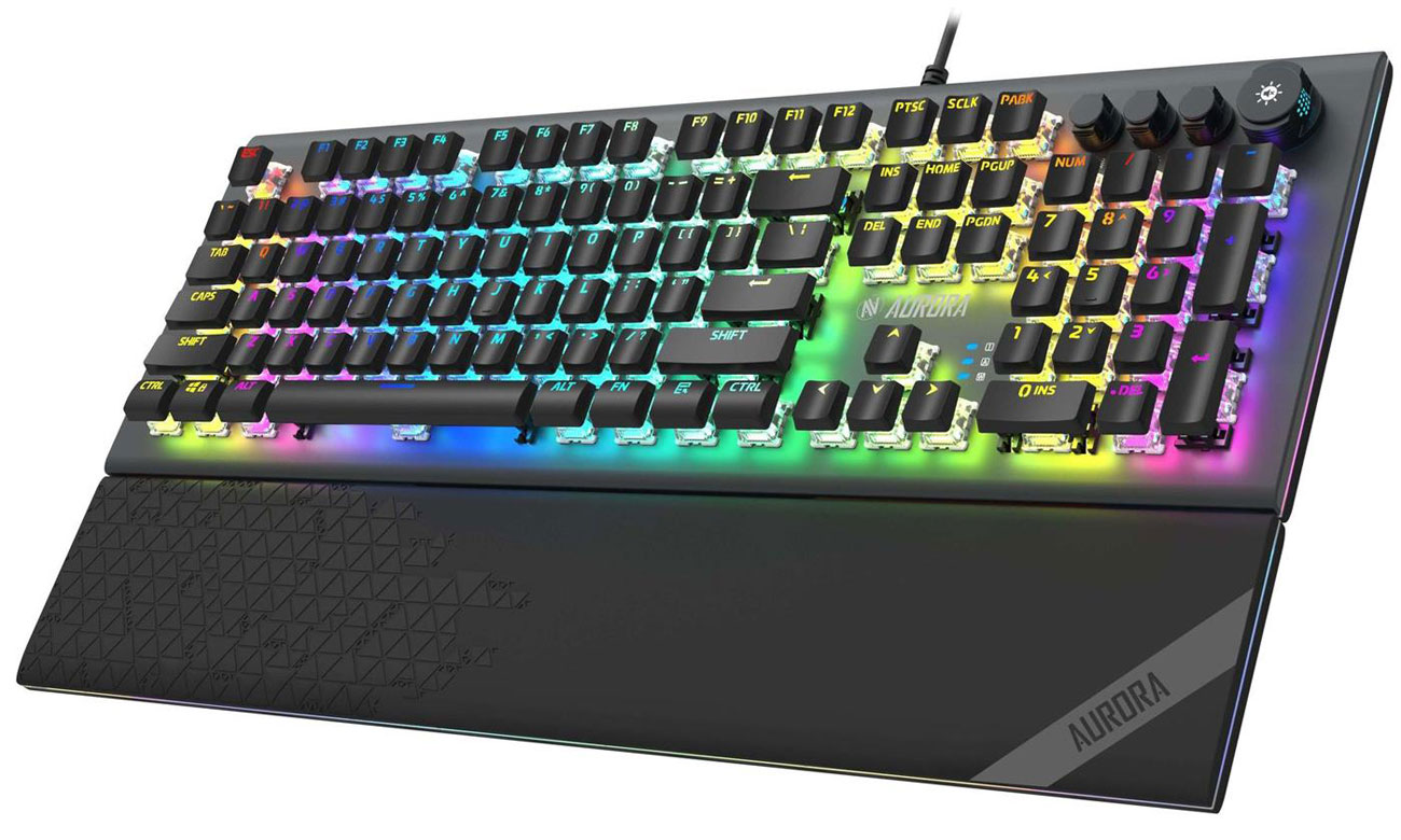 Mechanische Schalter KGRD Red