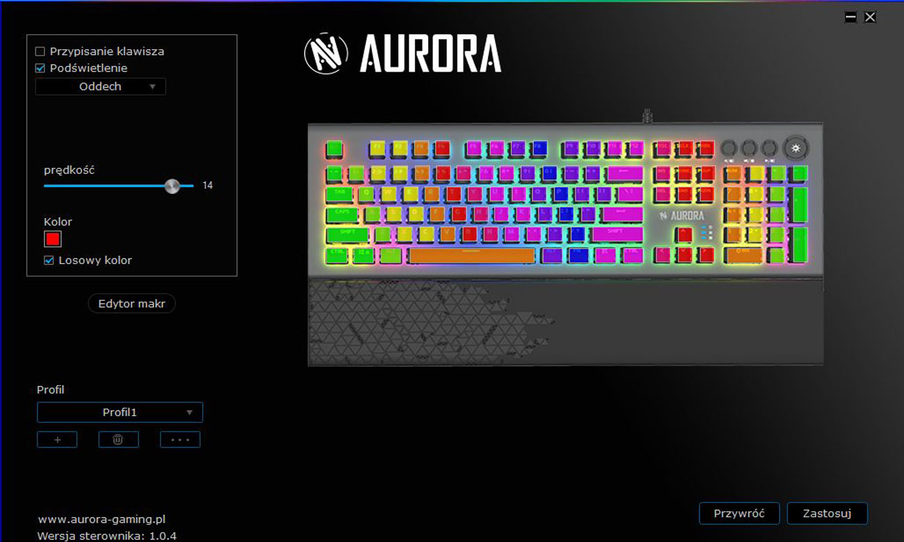 Funktionale Drehregler und Software