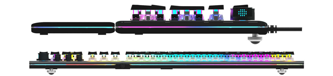 Robuste Konstruktion und einzigartiges Design