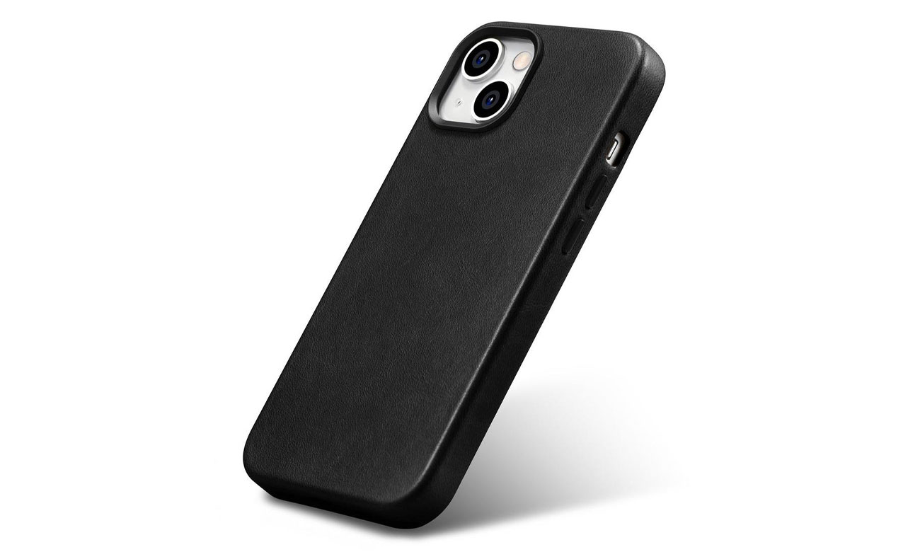 Premium Leather Case Oil Wax für iPhone 14 Plus (MagSafe)