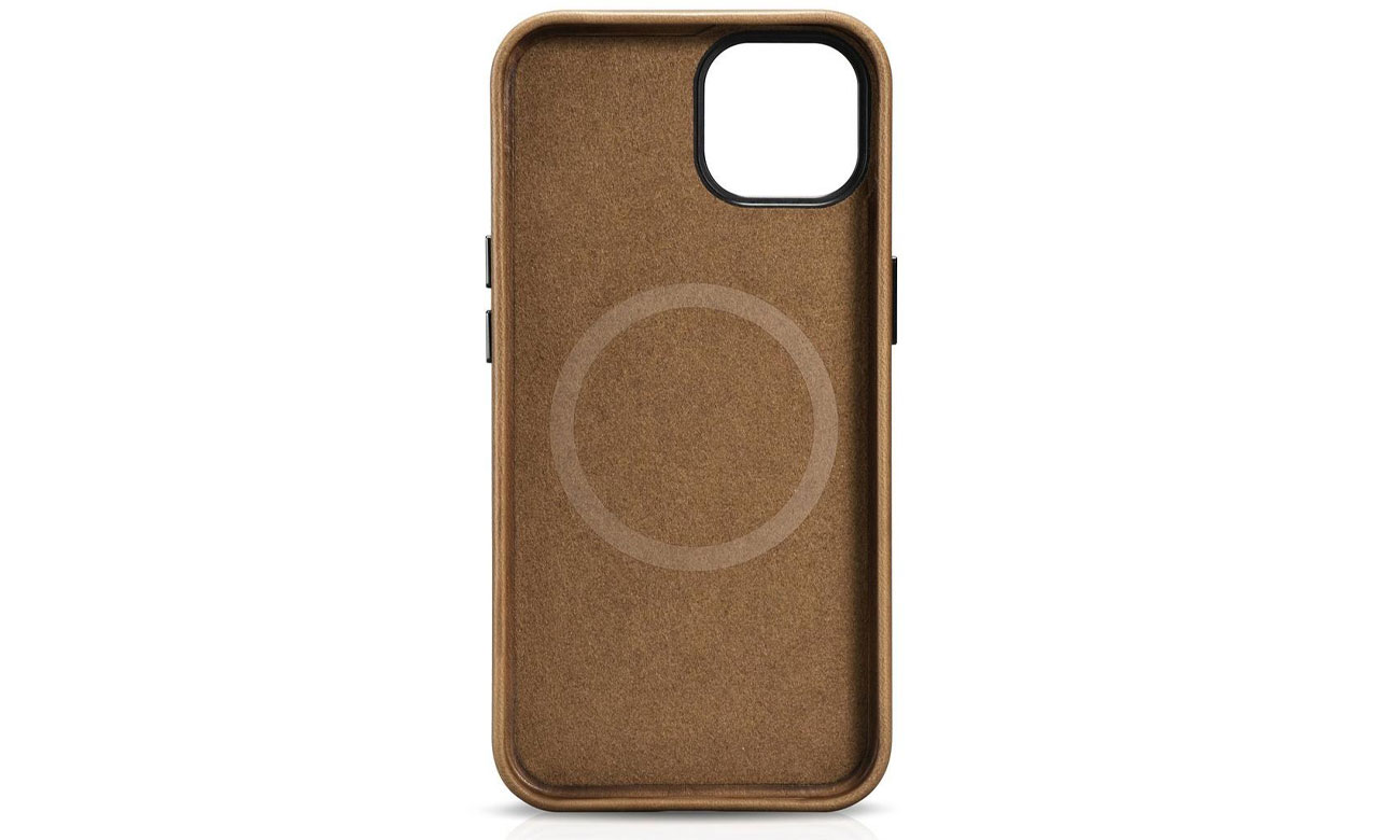 Premium Leather Case Oil Wax für iPhone 14 Plus (MagSafe)