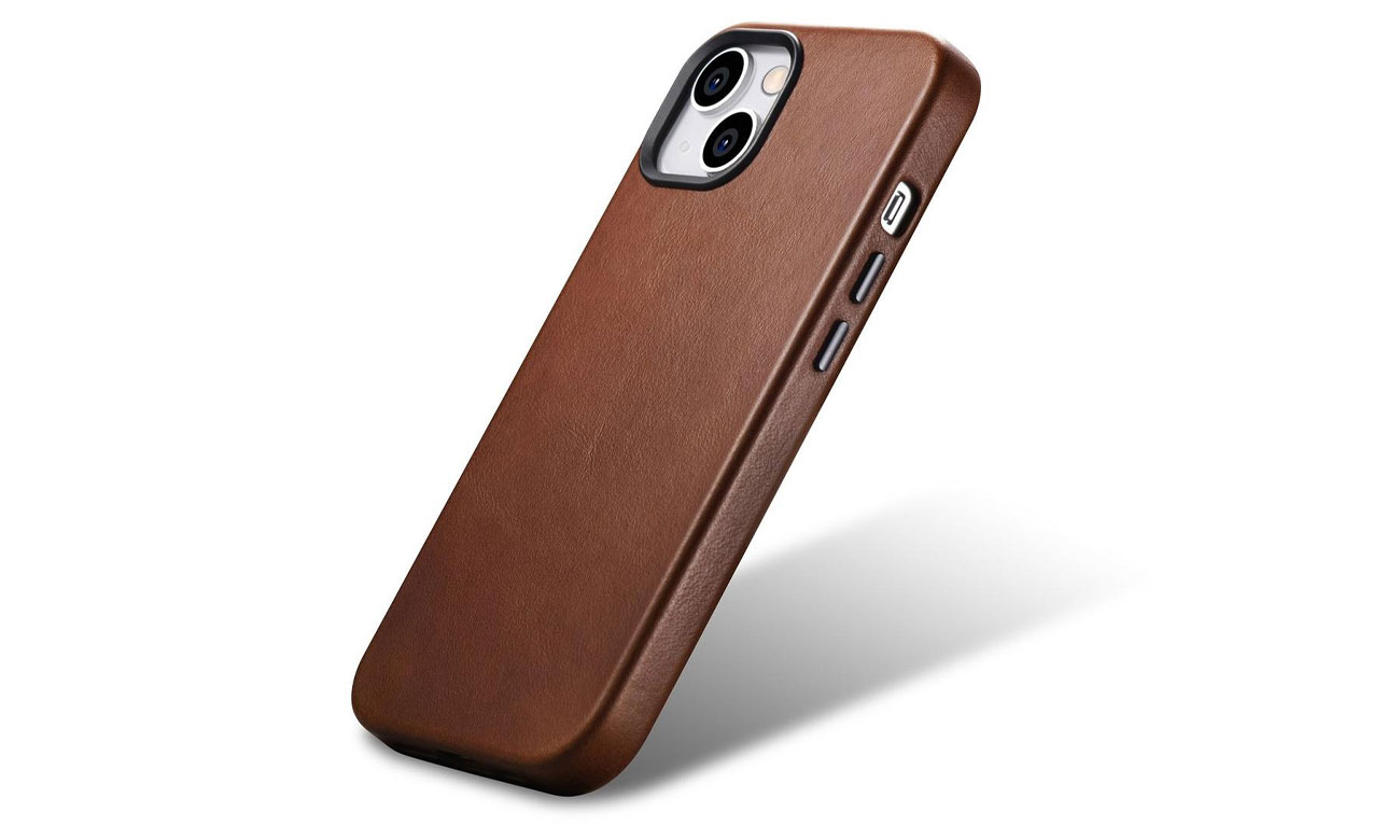 Premium Leather Case Oil Wax für iPhone 14 Plus (MagSafe)