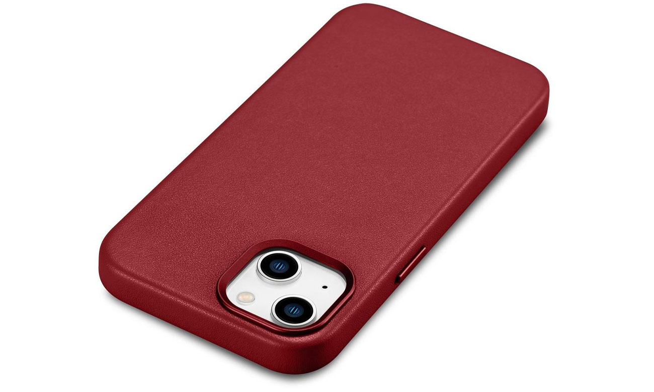 Leather Case Oil Wax für iPhone 14 Plus (MagSafe)