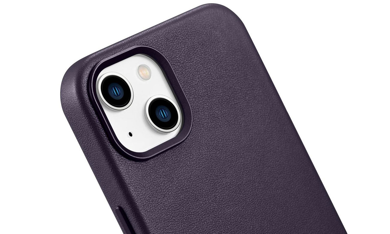 Leather Case Oil Wax für iPhone 14 Plus (MagSafe)