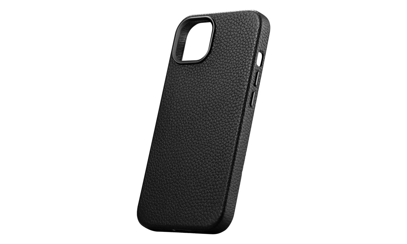 iCarer Litchi Premium Leather Case für iPhone 14