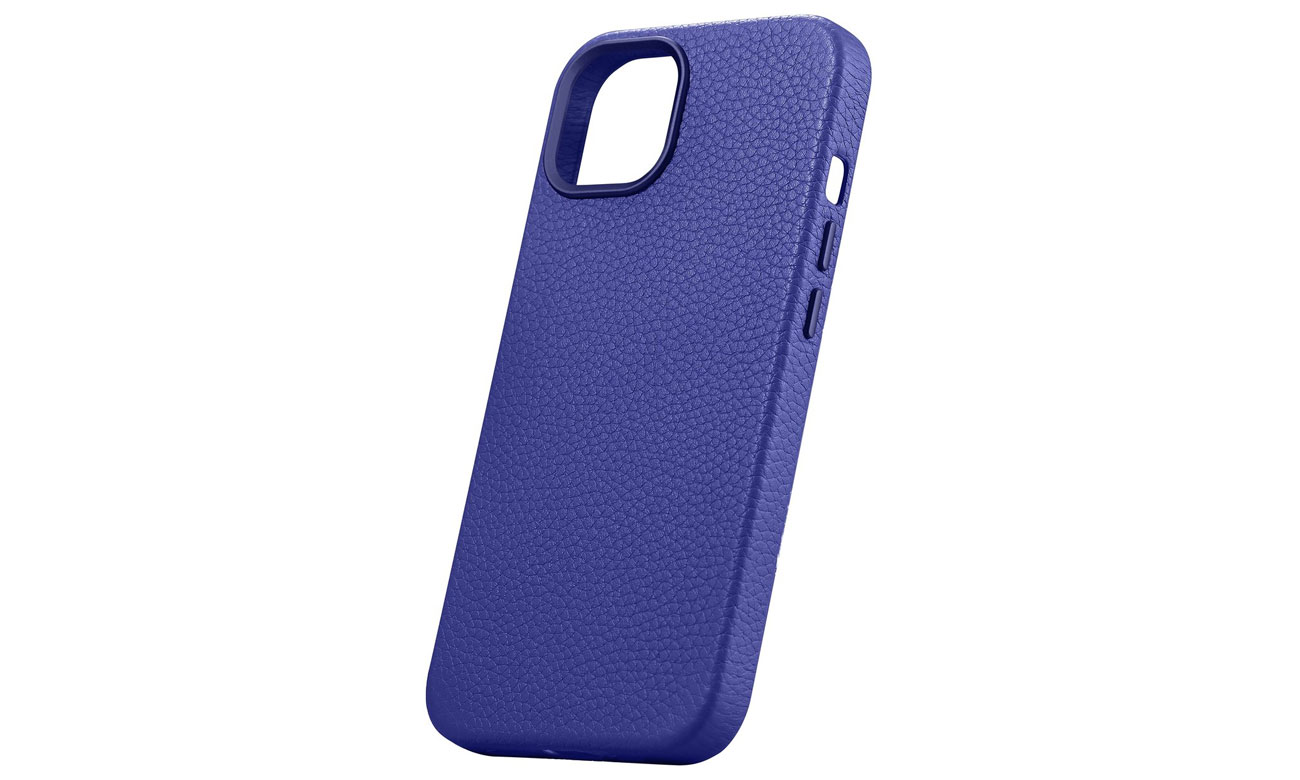 iCarer Litchi Premium Leather Case für iPhone 14