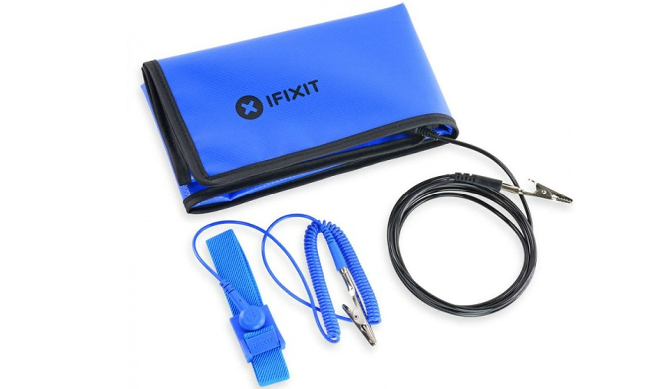 iFixit Antistatische Matte 60x60 mit Handgelenkband