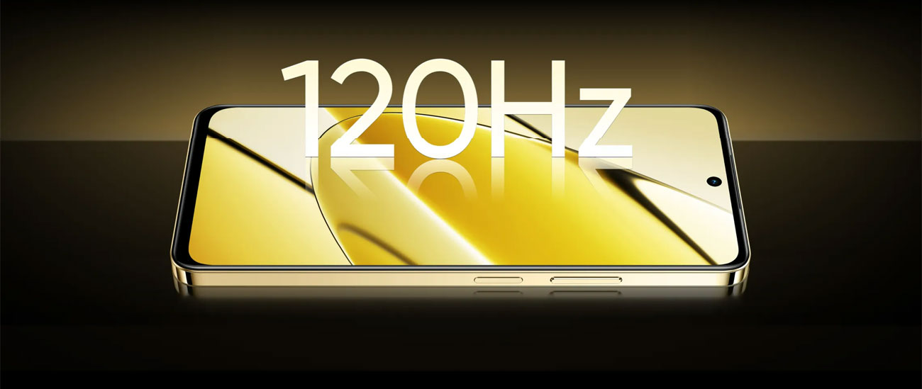 realme 11 5G ekran 120 Hz