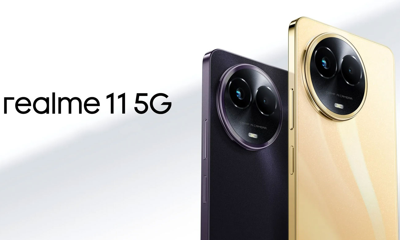 realme 11 5G kolory