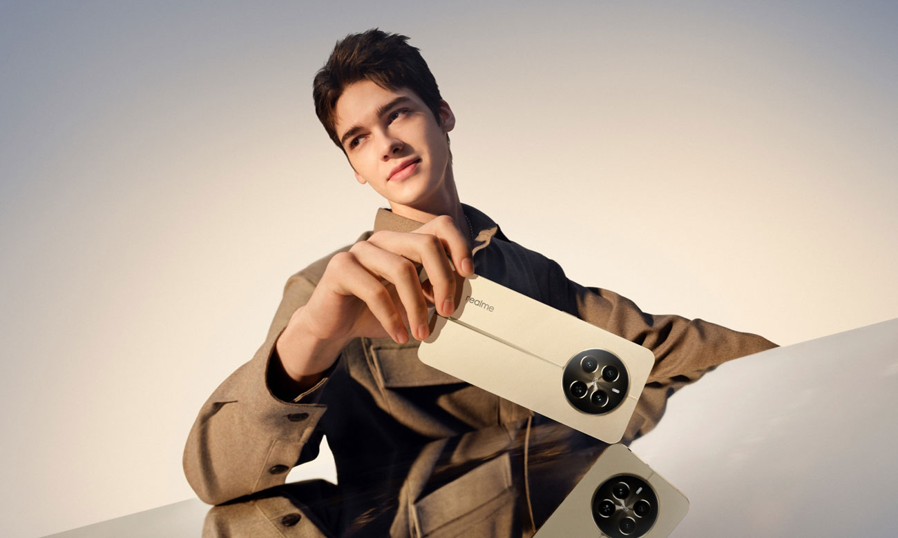 realme 12+ 5G 256 GB Navigator Beige