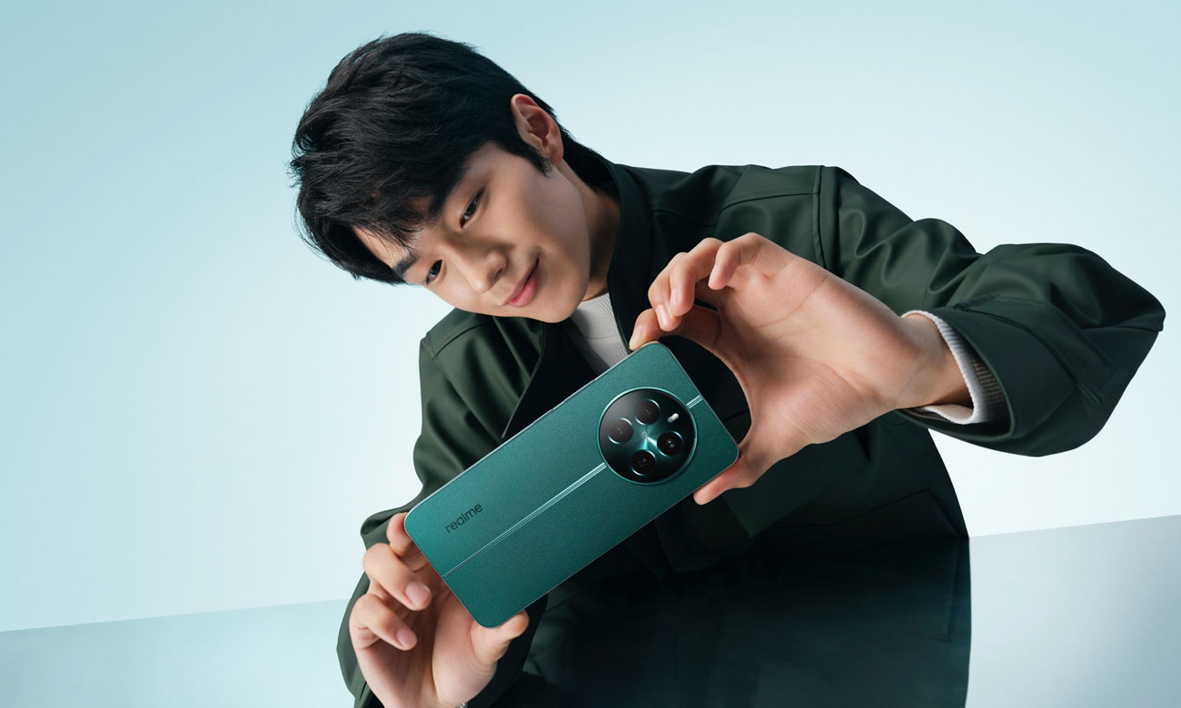 realme 12+ 5G 256 GB z ekranem OLED