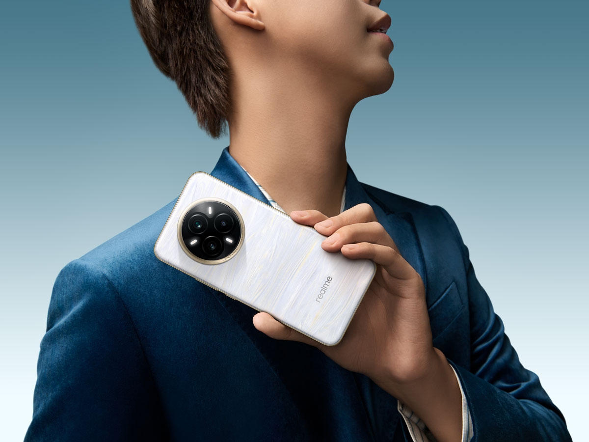 realme 14 Pro 5G Weiß