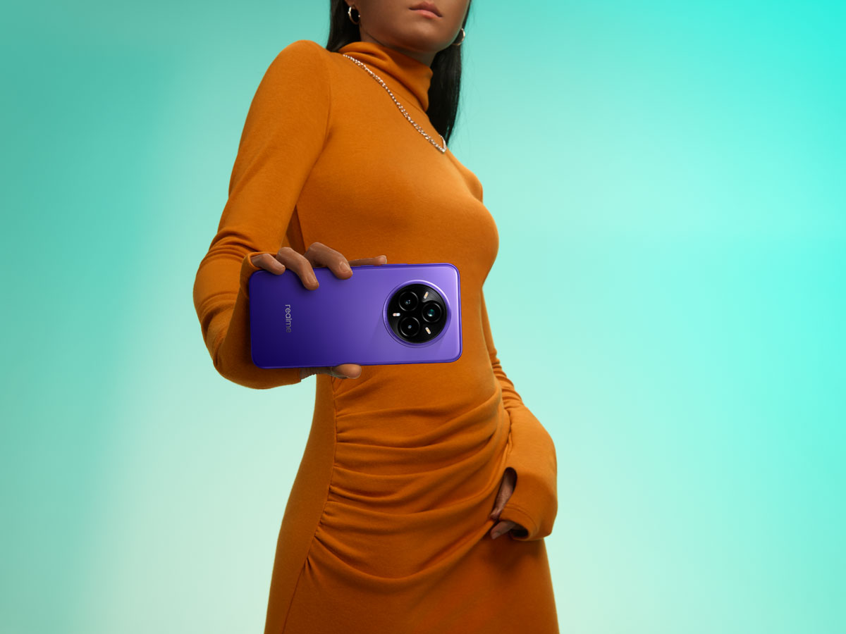 realme 14 Pro 5G Rückseite