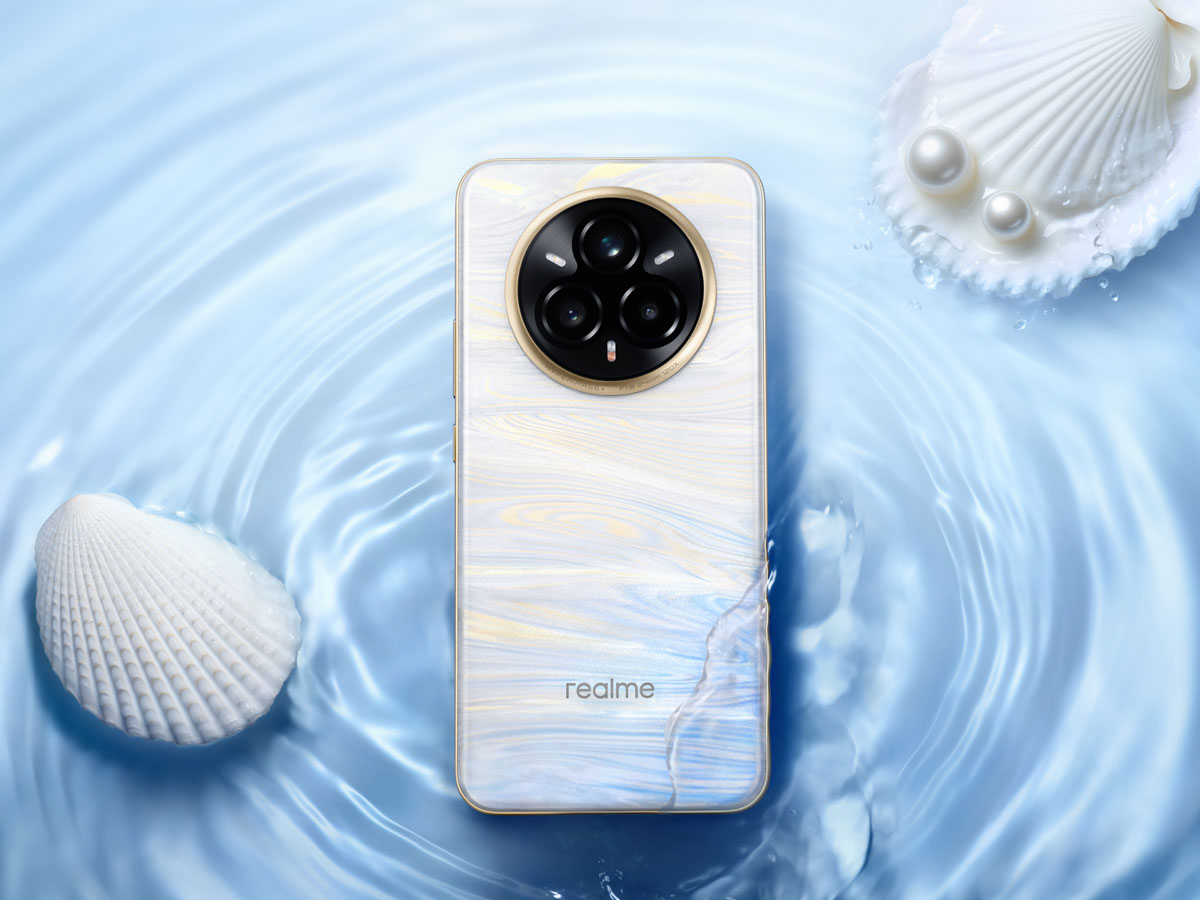 realme 14 Pro 5G Aussehen