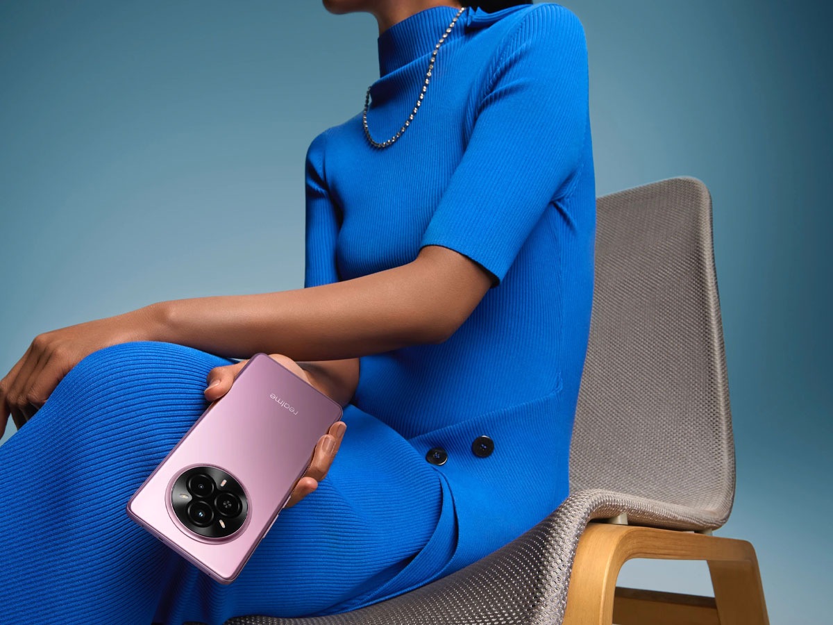 realme 14 Pro 5G Rückseite