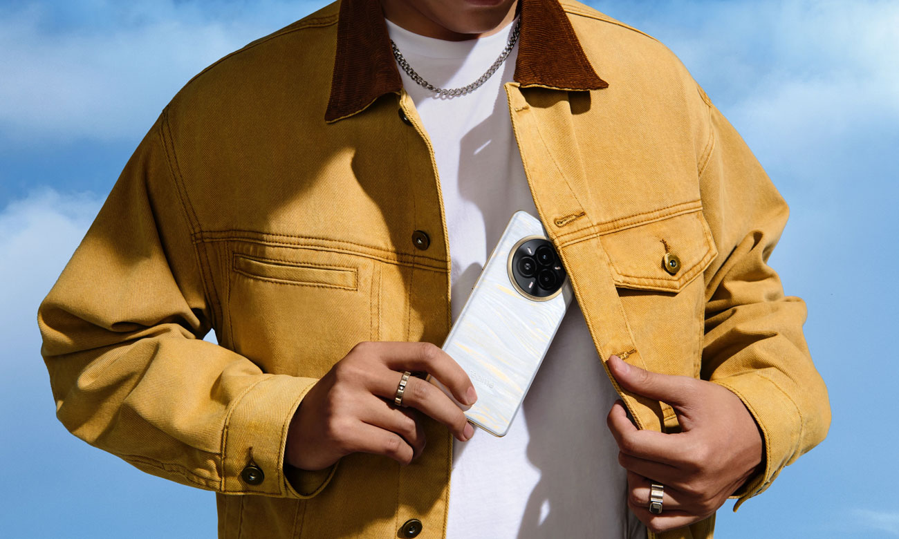 realme 14 Pro 5G Aussehen