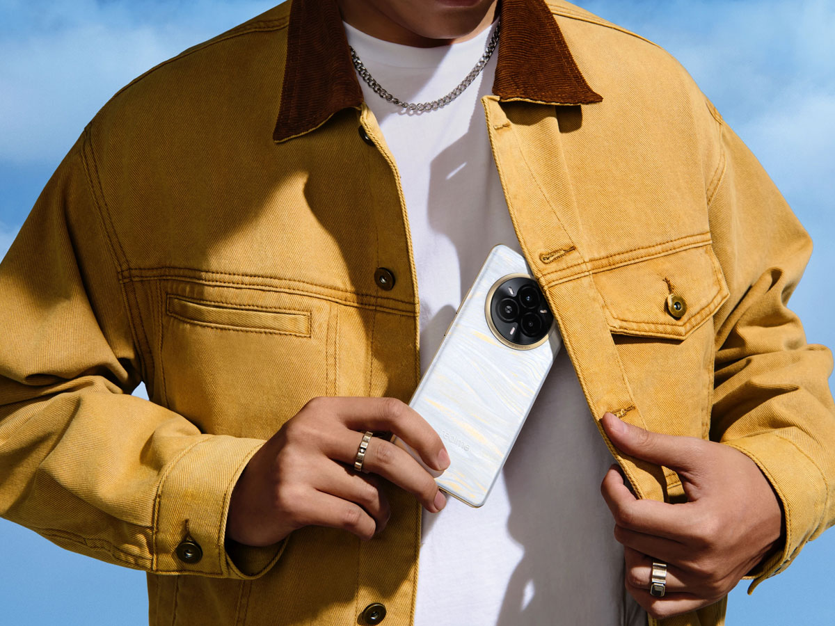 realme 14 Pro 5G Aussehen