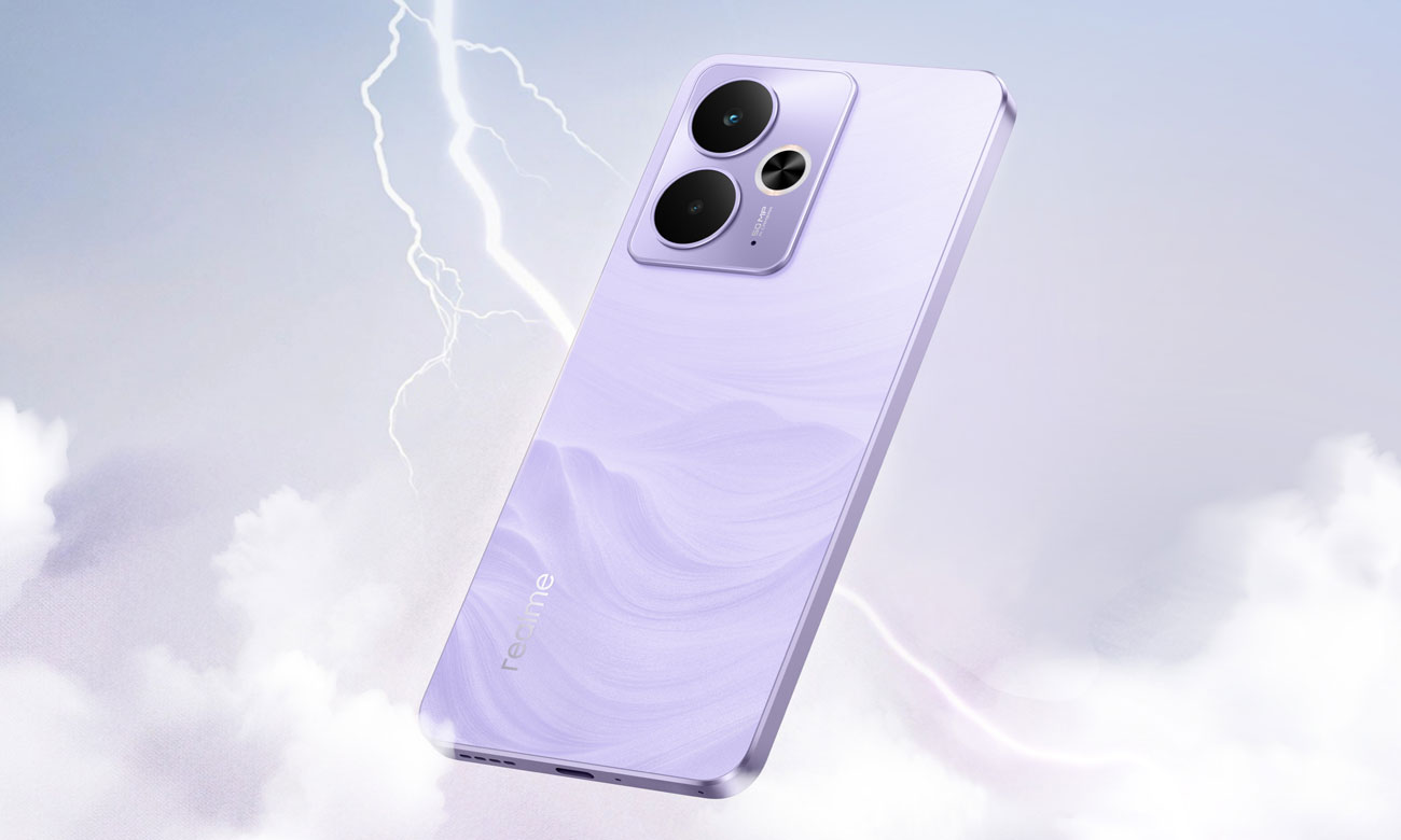 realme 14T 5G wygląd