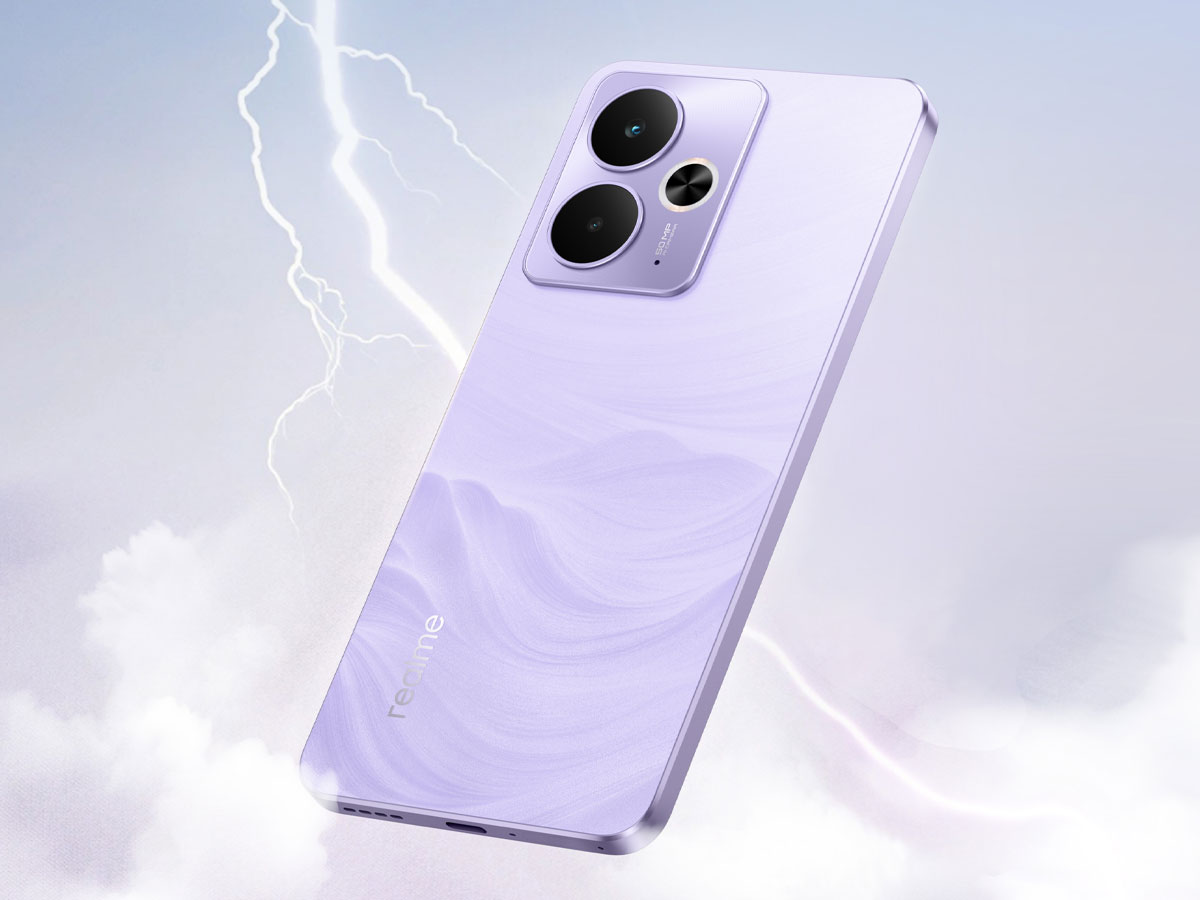 realme 14T 5G wygląd