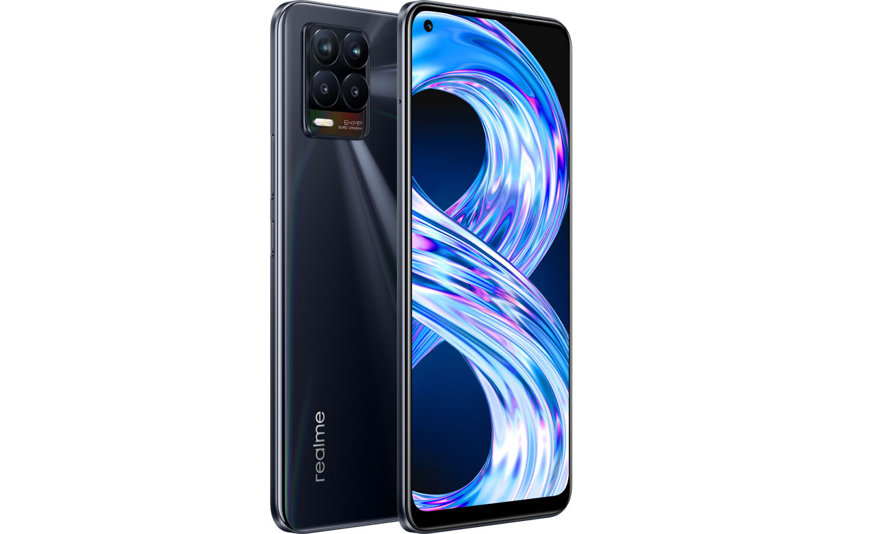 realme 8 6+128GB Punk Black