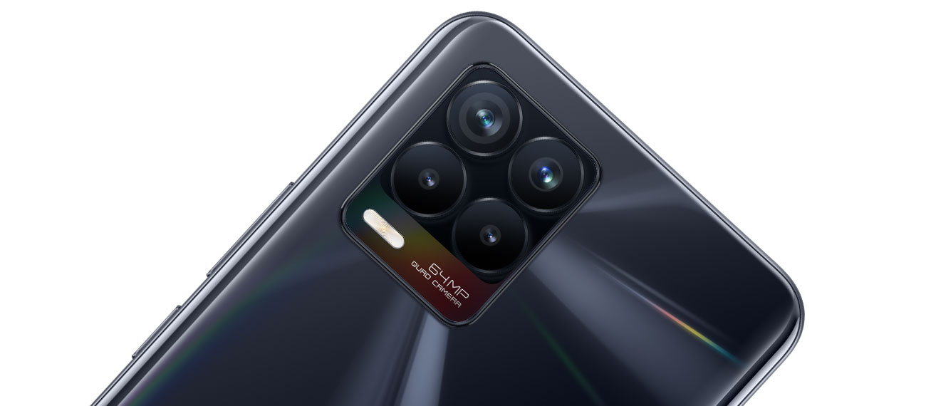 realme 8 6+128GB Punk Black