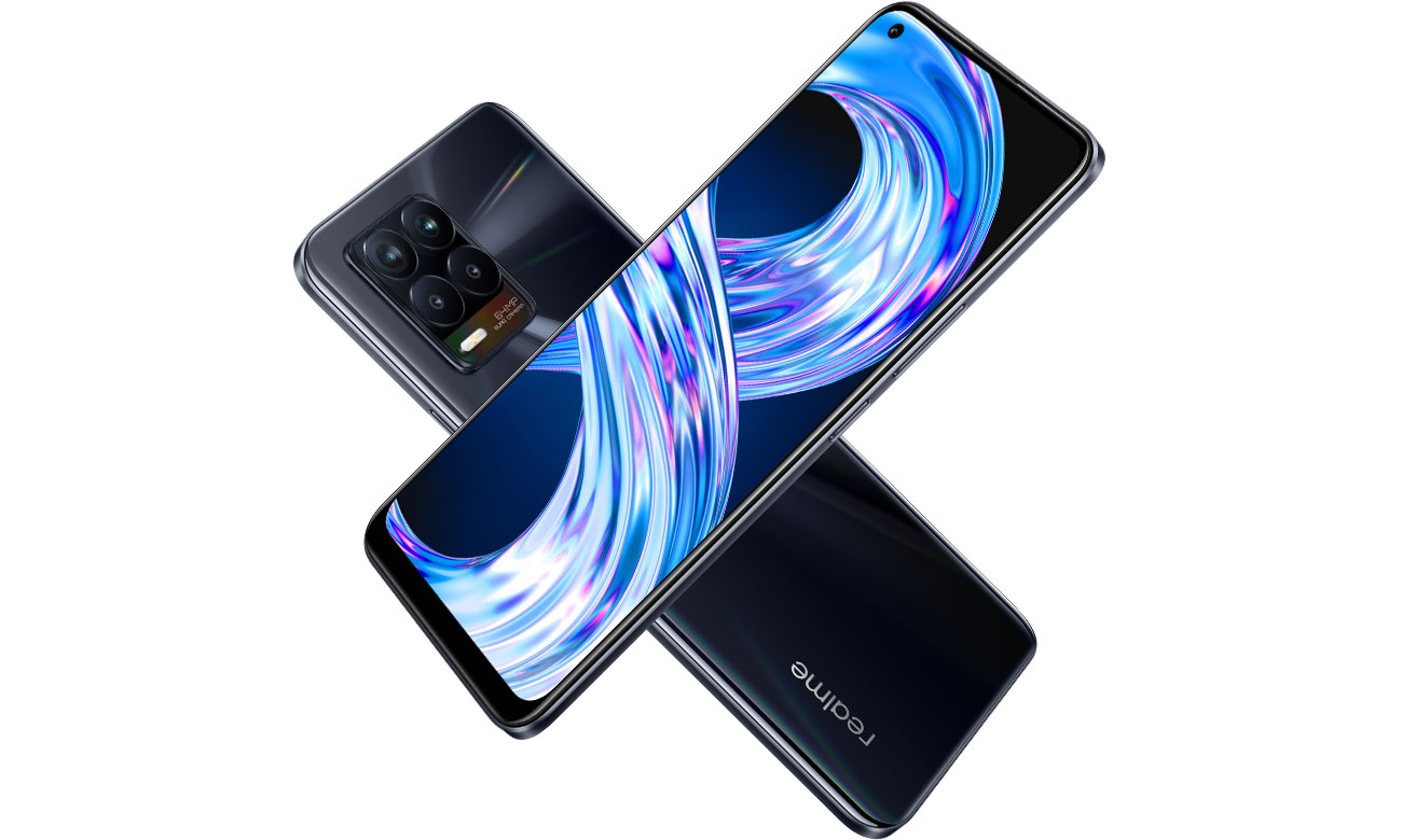 realme 8 6+128GB Punk Black