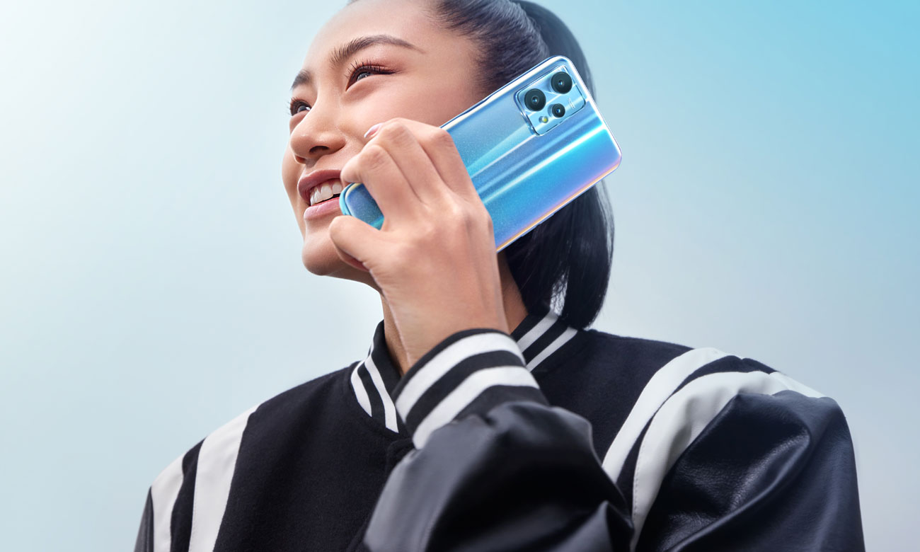 realme 9 Pro 128 GB Aurora grün