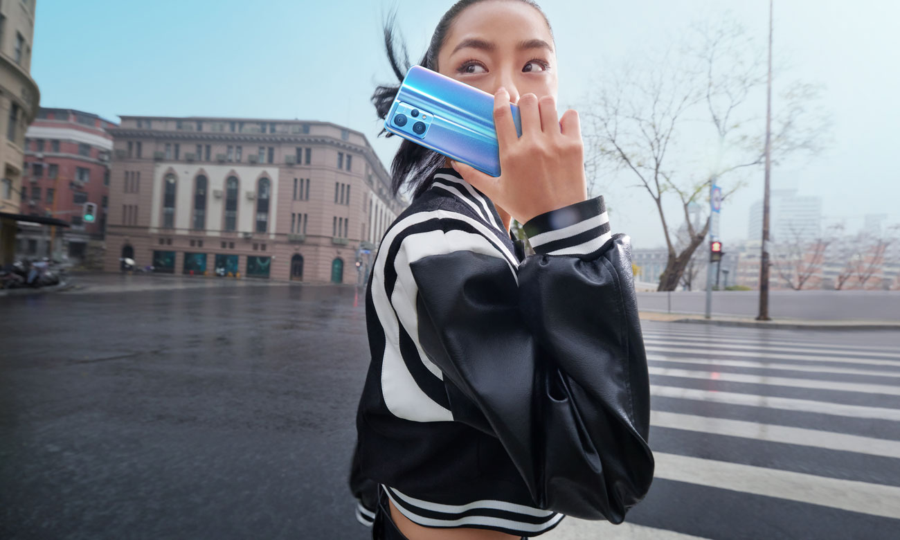 realme 9 Pro 128 GB Aurora grün