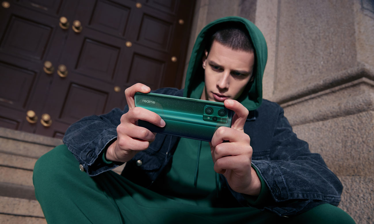 realme 9 Pro 128 GB Aurora grün