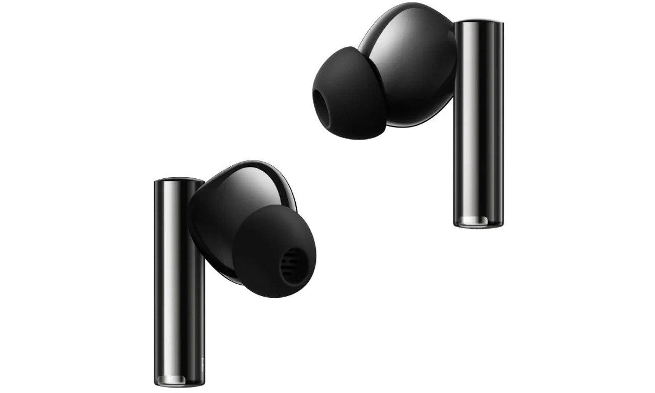 Realme Buds Air 5 Pro Astral Black - Ansicht der linken und rechten Kopfhörer