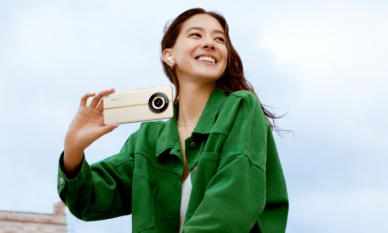 Realme Buds Air 5 Pro - Lifestyle-Grafik