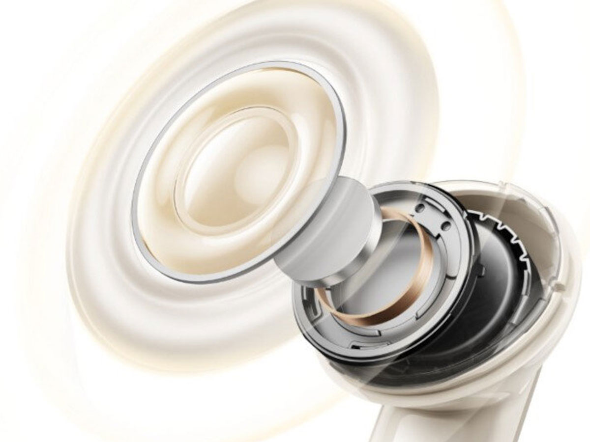 Słuchawki bezprzewodowe realme Buds Air7 - Brzmienie, które zaskakuje