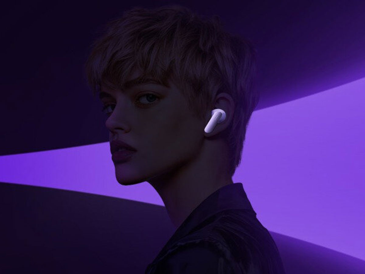 Słuchawki bezprzewodowe realme Buds Air7 - Grafika lifestyle