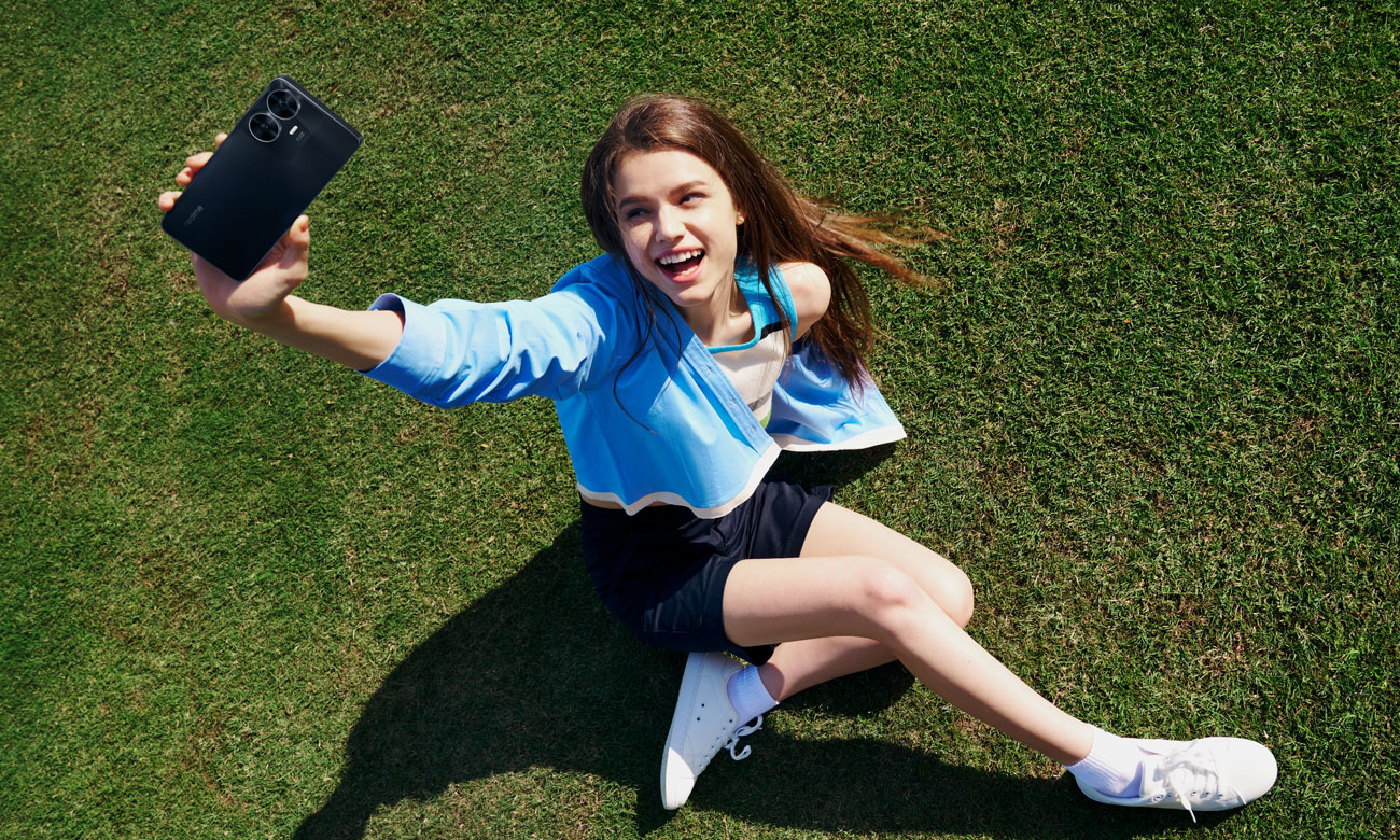 Realme C55 128 GB Rainy Night