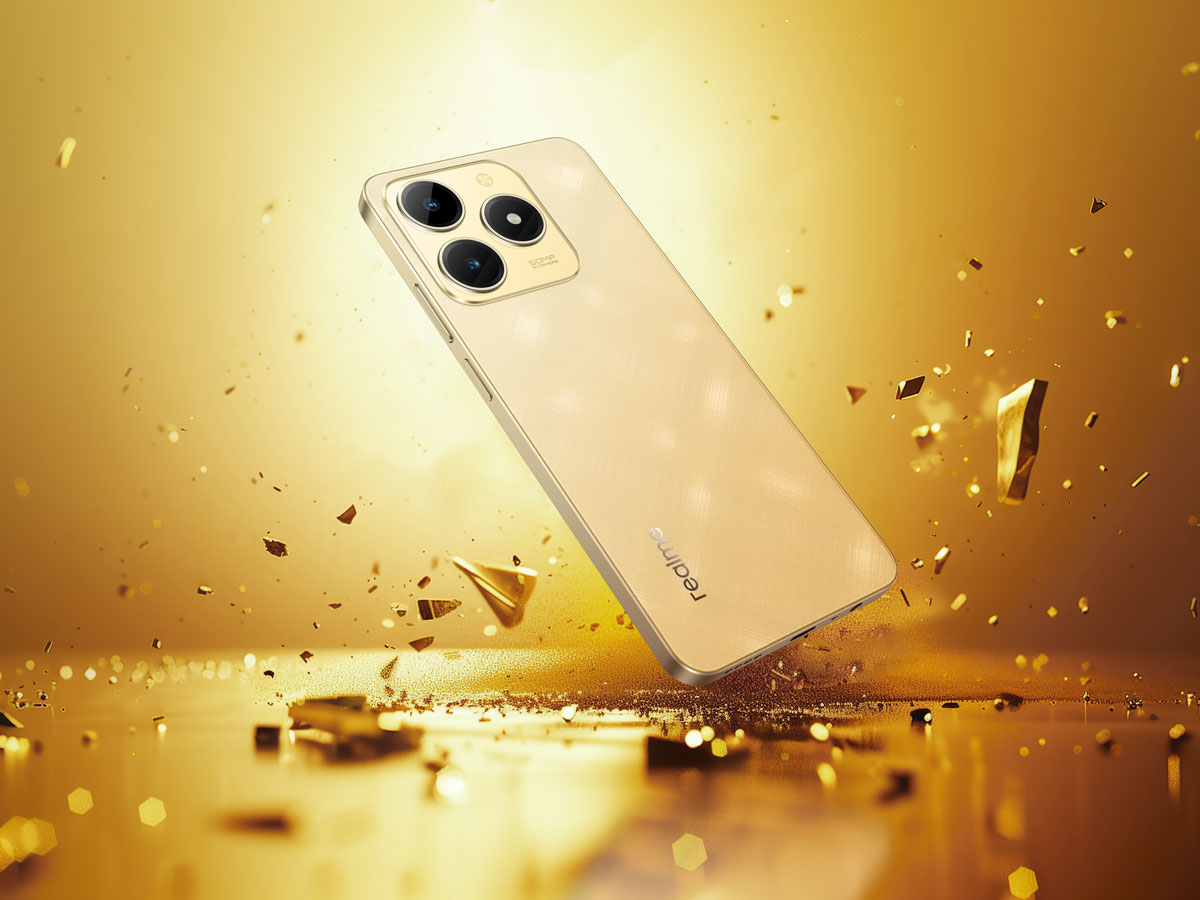 realme C61 Design